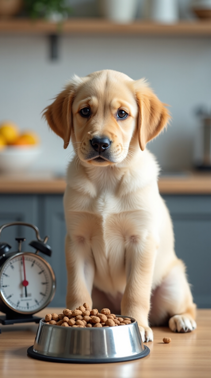 calorie controlled nutrition for growing puppies