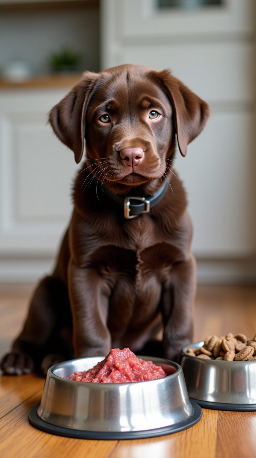choosing nutritious puppy food carefully