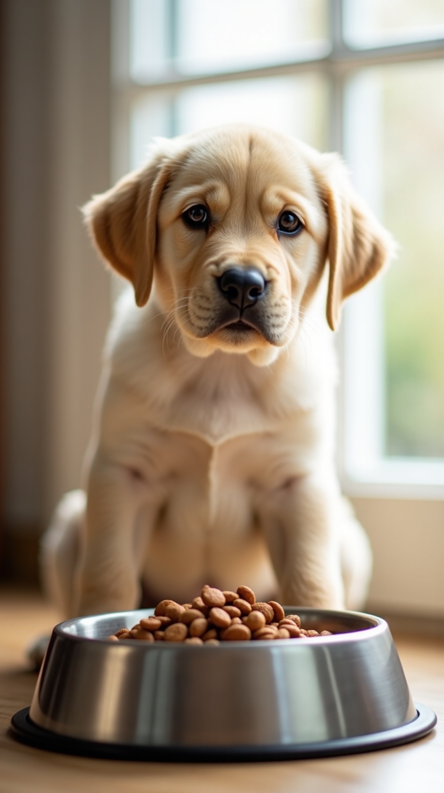 optimal labrador puppy nutrition requirements