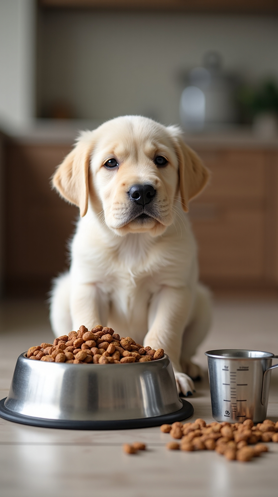 tailored feeding schedule crucial for puppies
