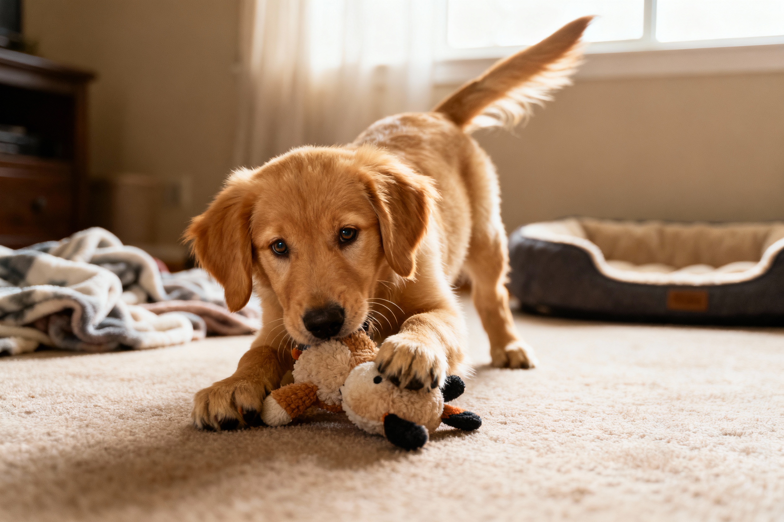 How To Stop A Golden Retriever Puppy From Biting