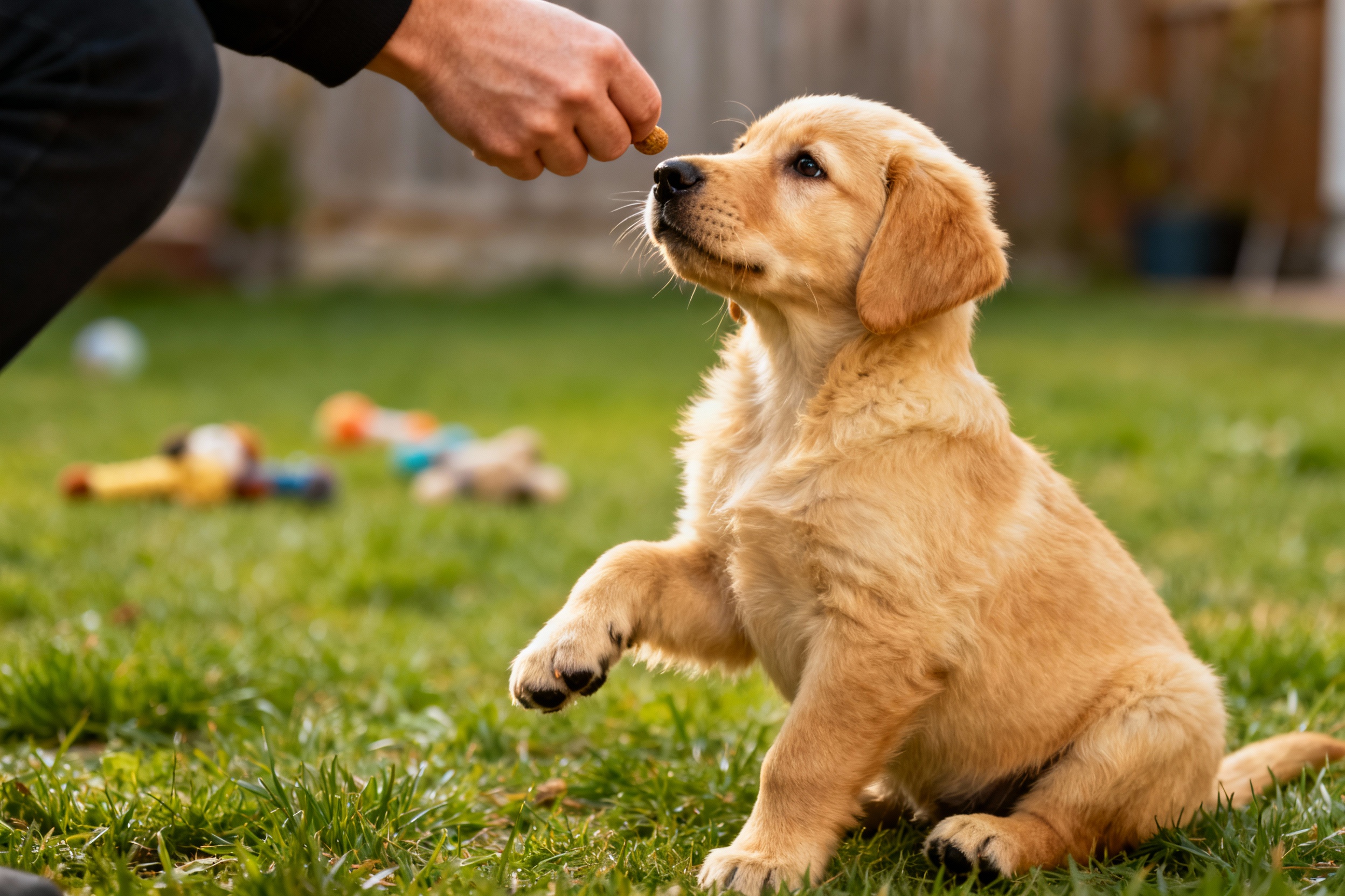 How To Train A 8 Week Old Labrador Retriever Puppy