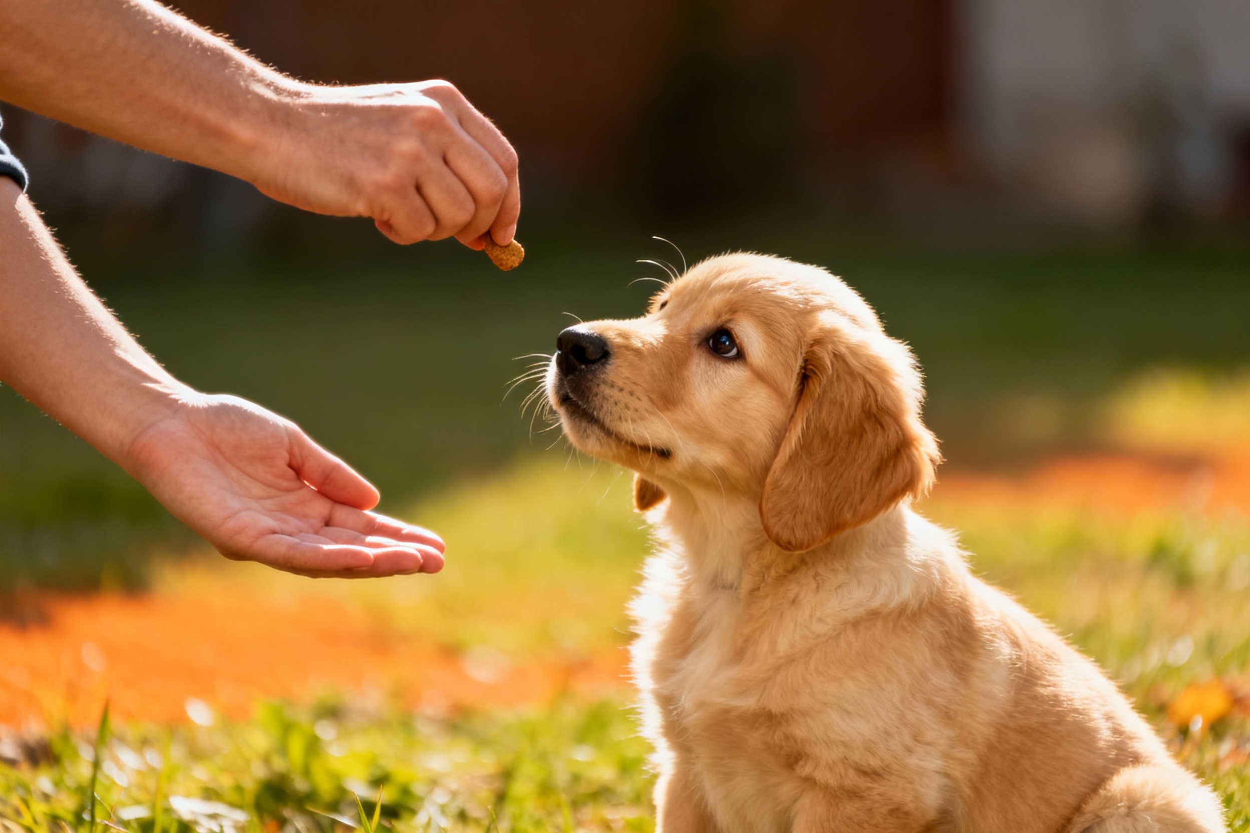 How To Train A 2 Month Old Golden Retriever Puppy