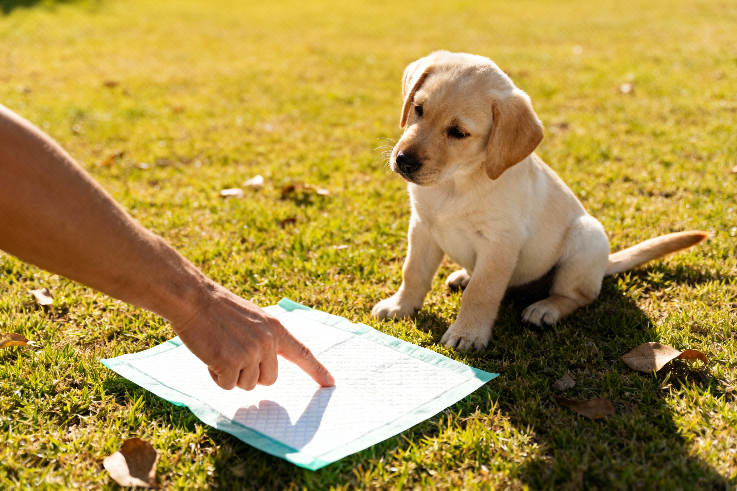 How To Toilet Train A Labrador Retriever Puppy