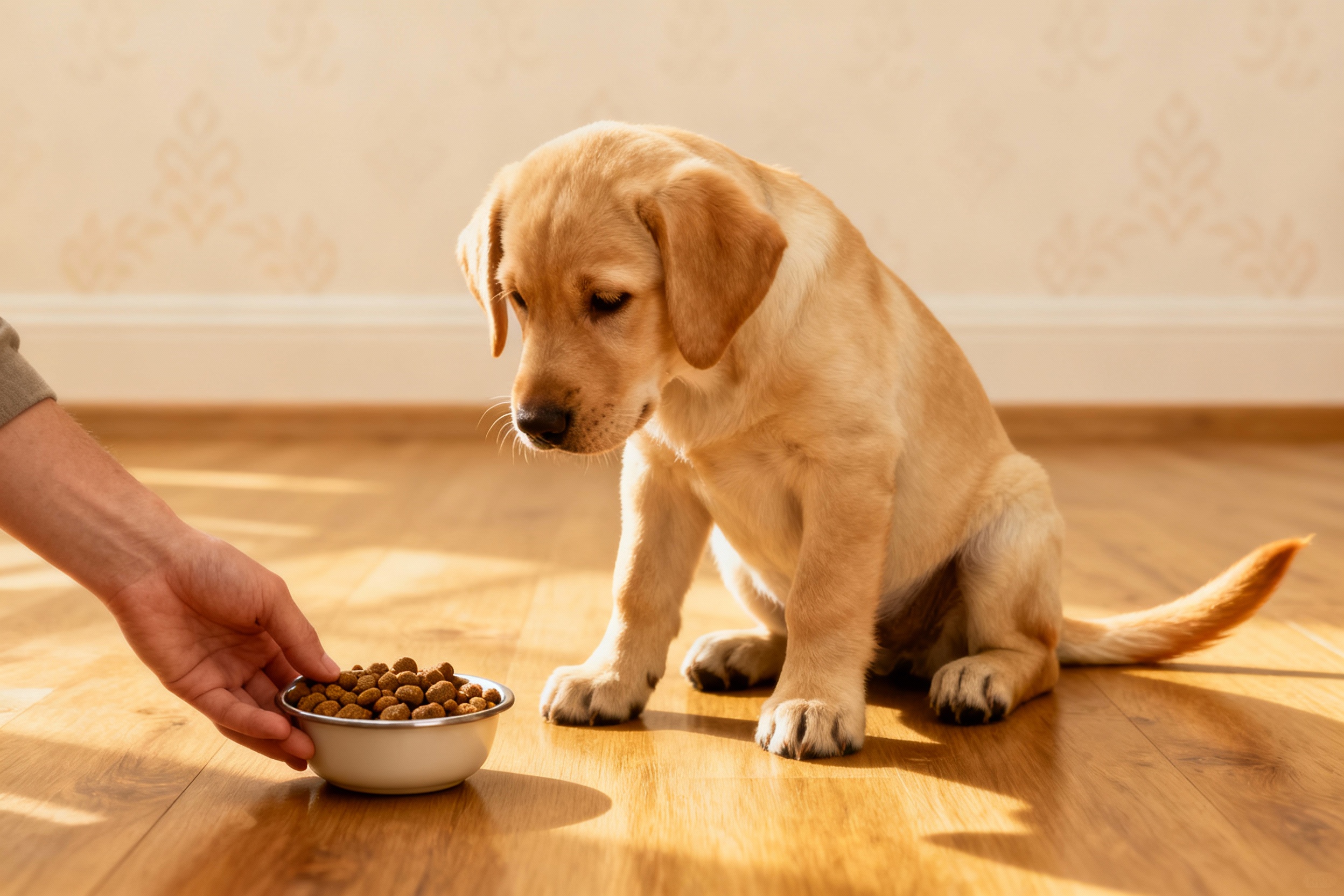 How To Feed A Labrador Retriever Puppy
