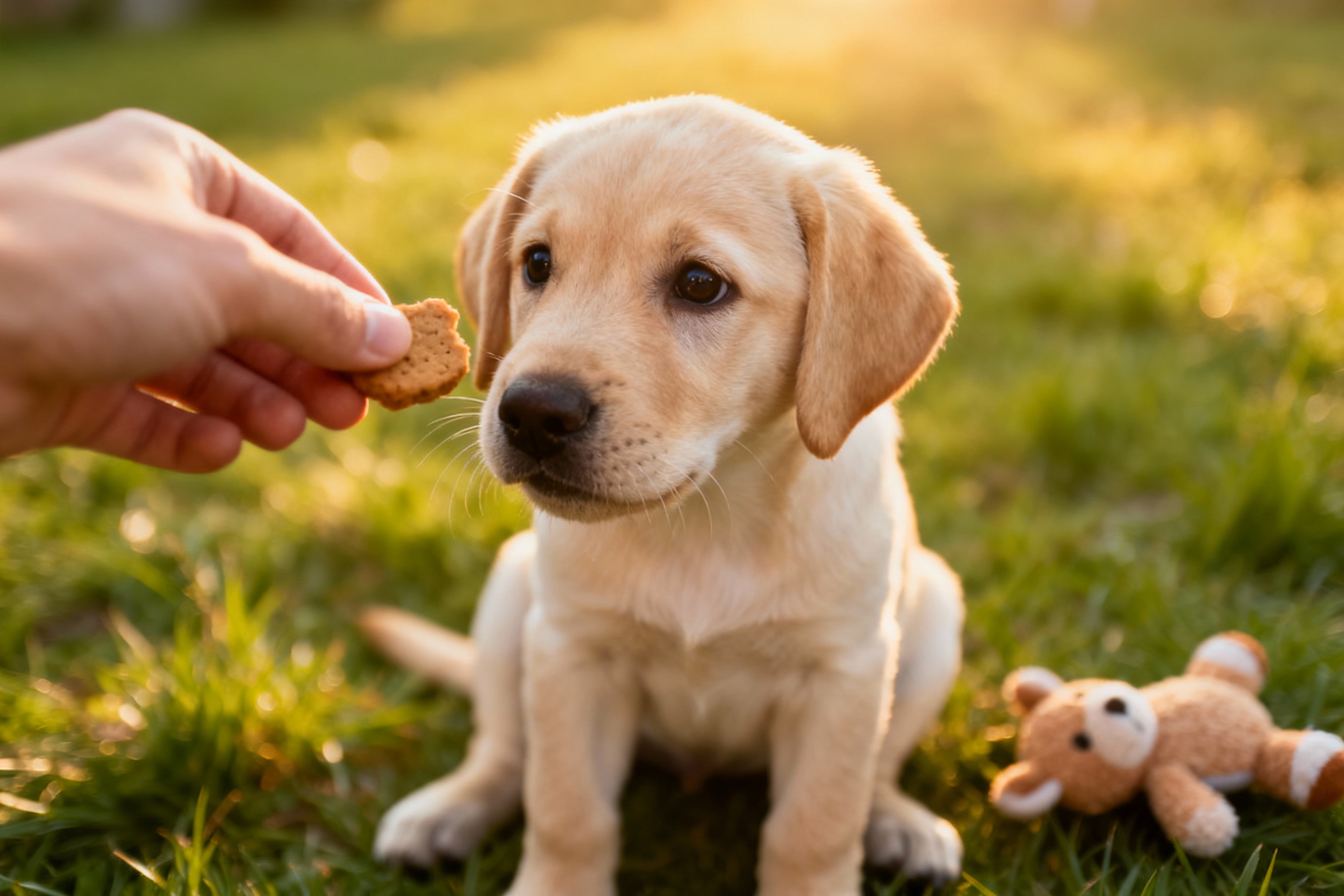 How To Train A 3 Month Old Labrador Retriever Puppy