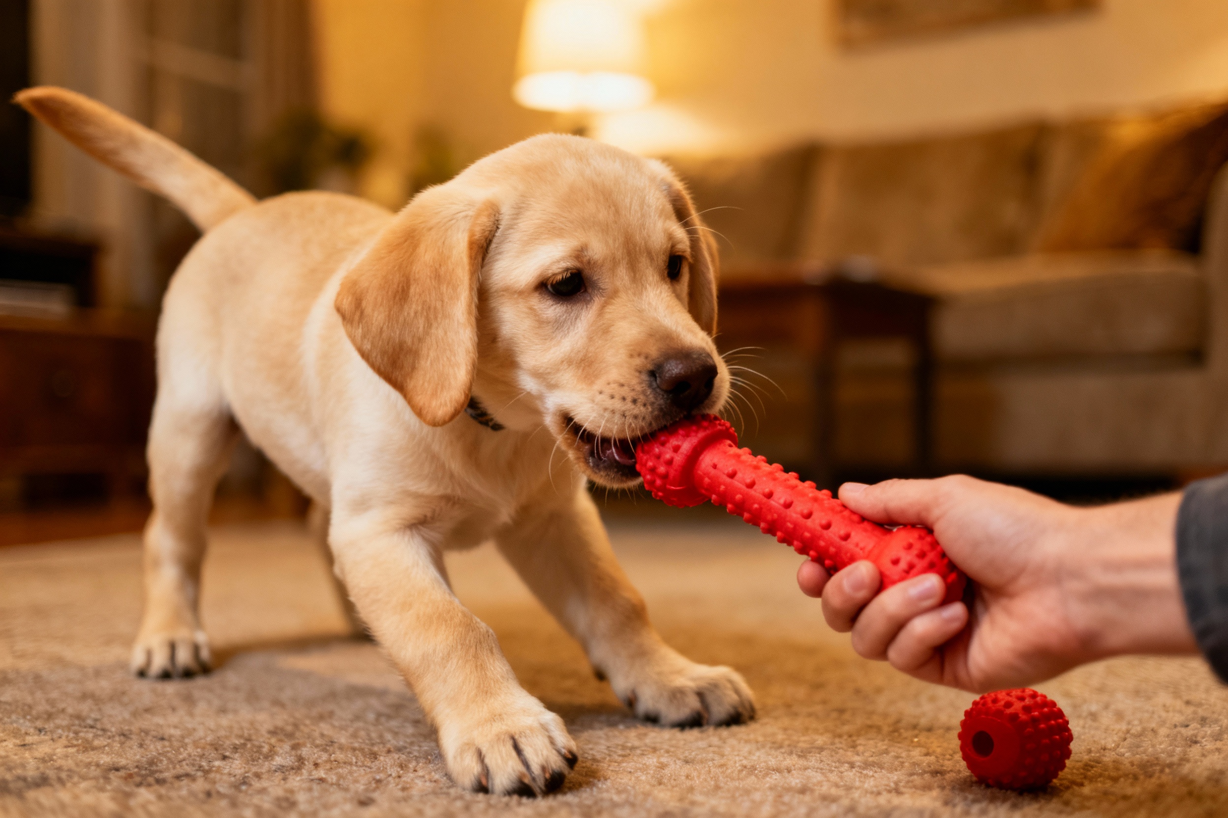 How To Stop A Labrador Retriever Puppy From Biting