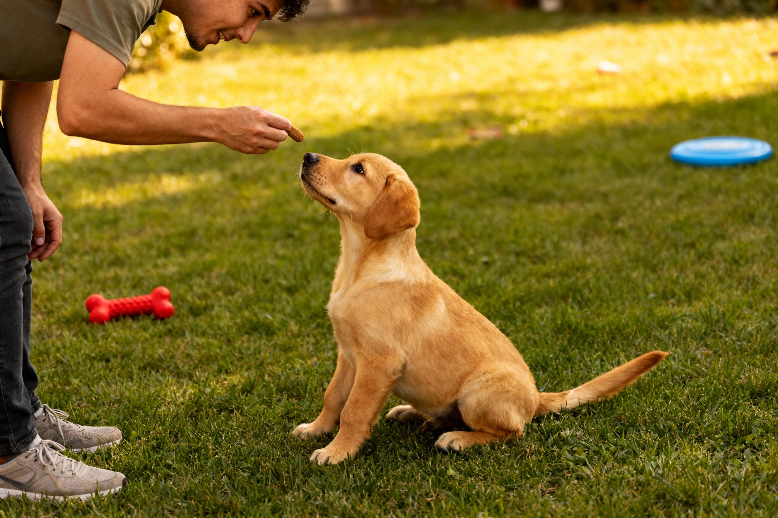 How To Train A Labrador Retriever Puppy