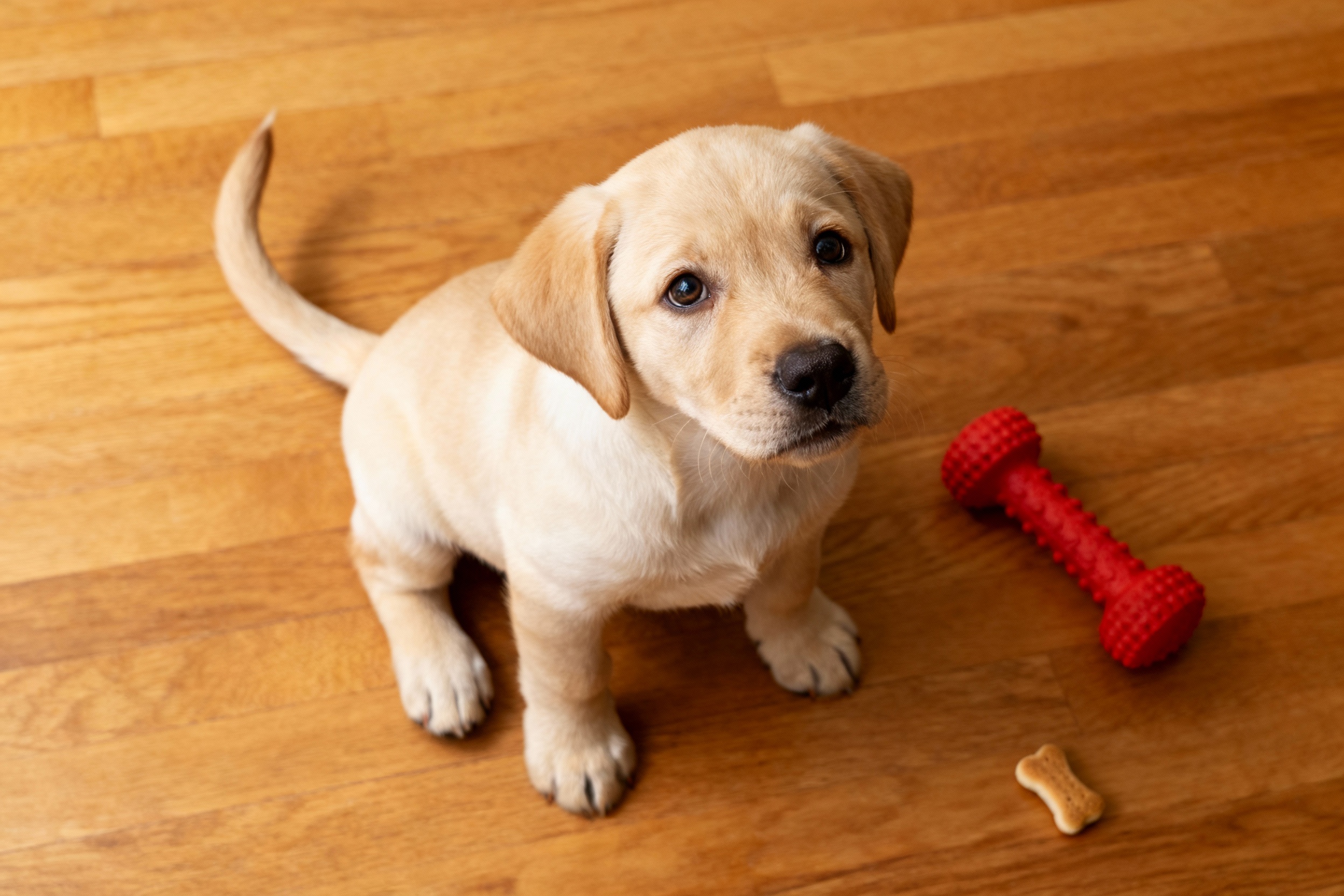 How To Train A 6 Week Old Labrador Retriever Puppy