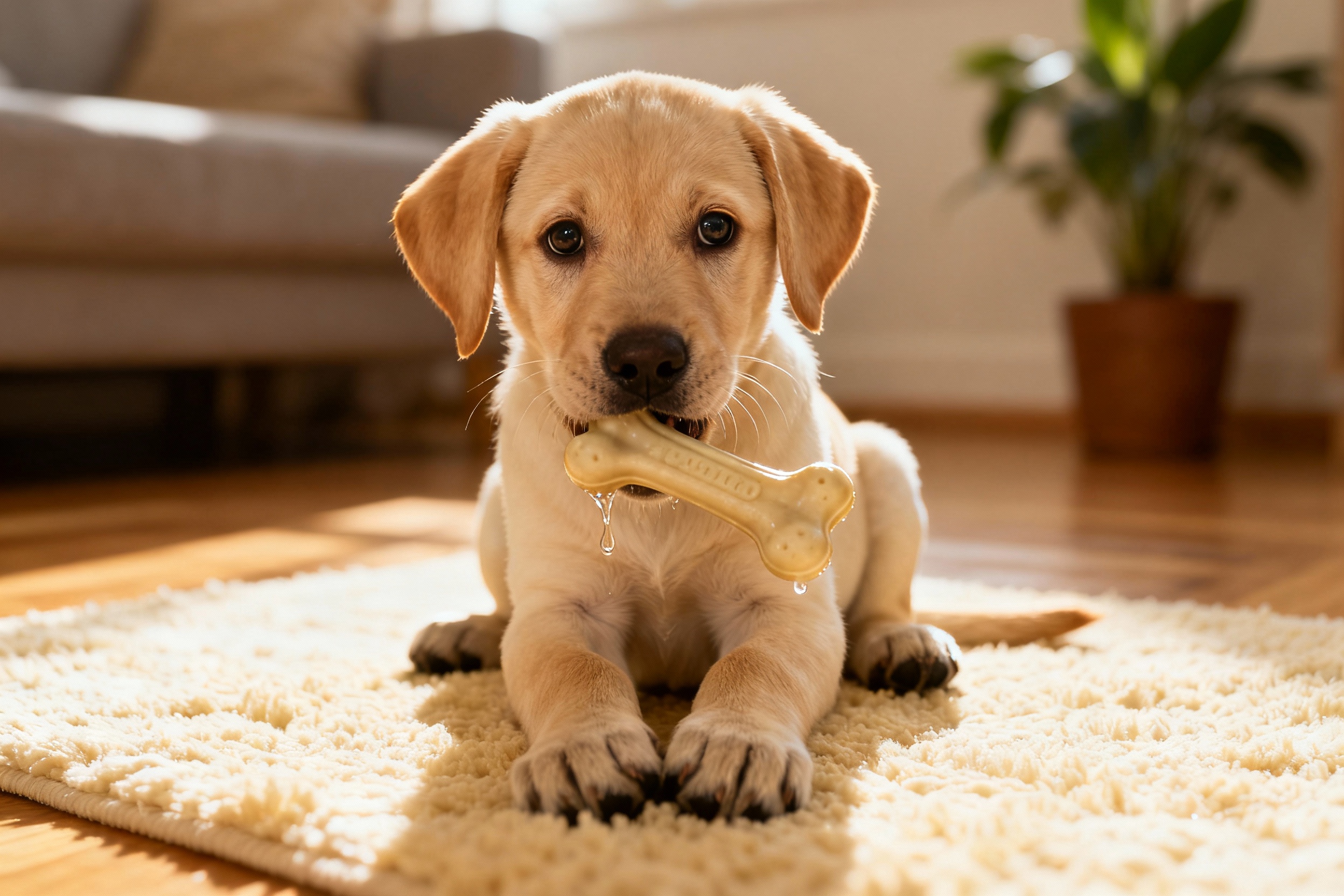 How To Help A Teething Labrador Retriever