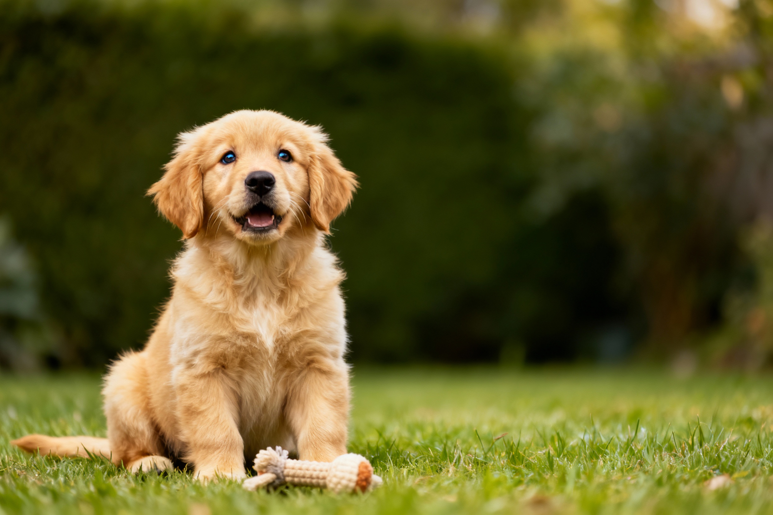 How To Train A 3 Month Old Golden Retriever Puppy