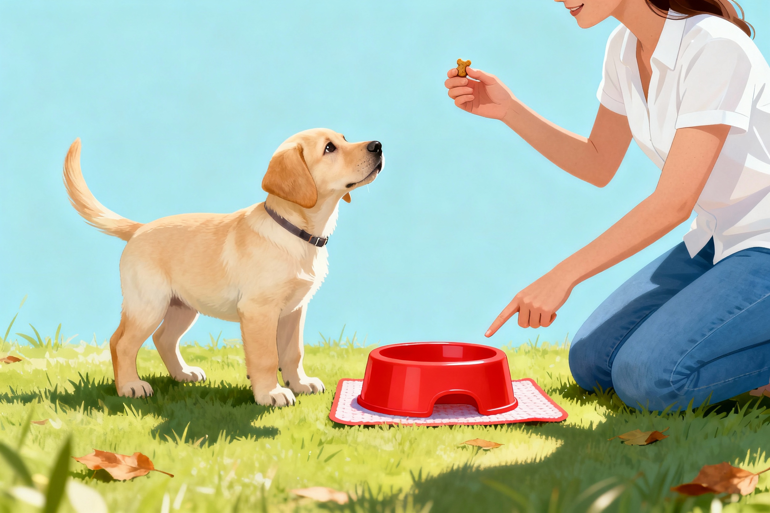 How To Potty Train A Labrador Retriever Puppy
