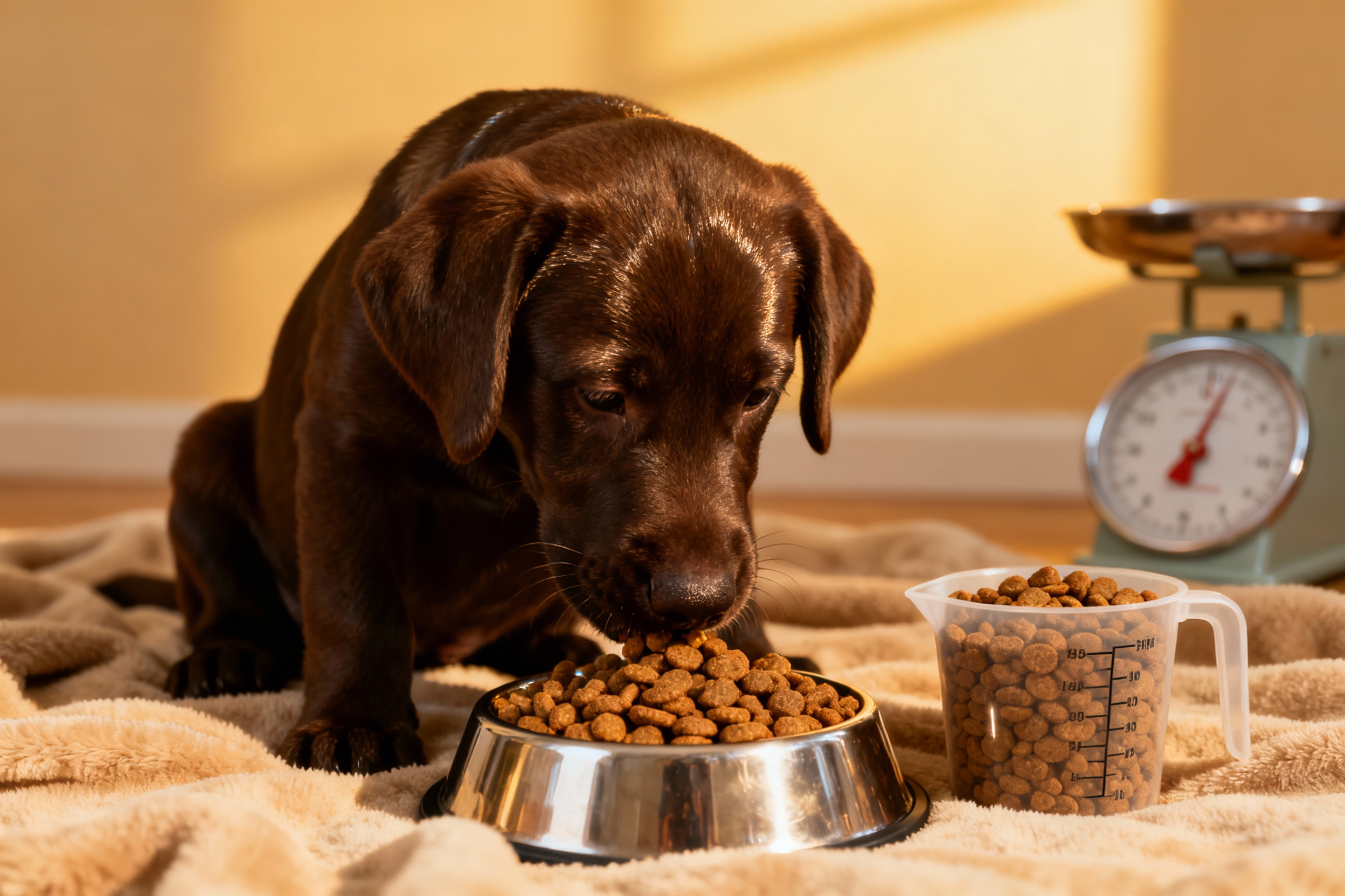 How To Increase Weight Of Labrador Retriever Puppy
