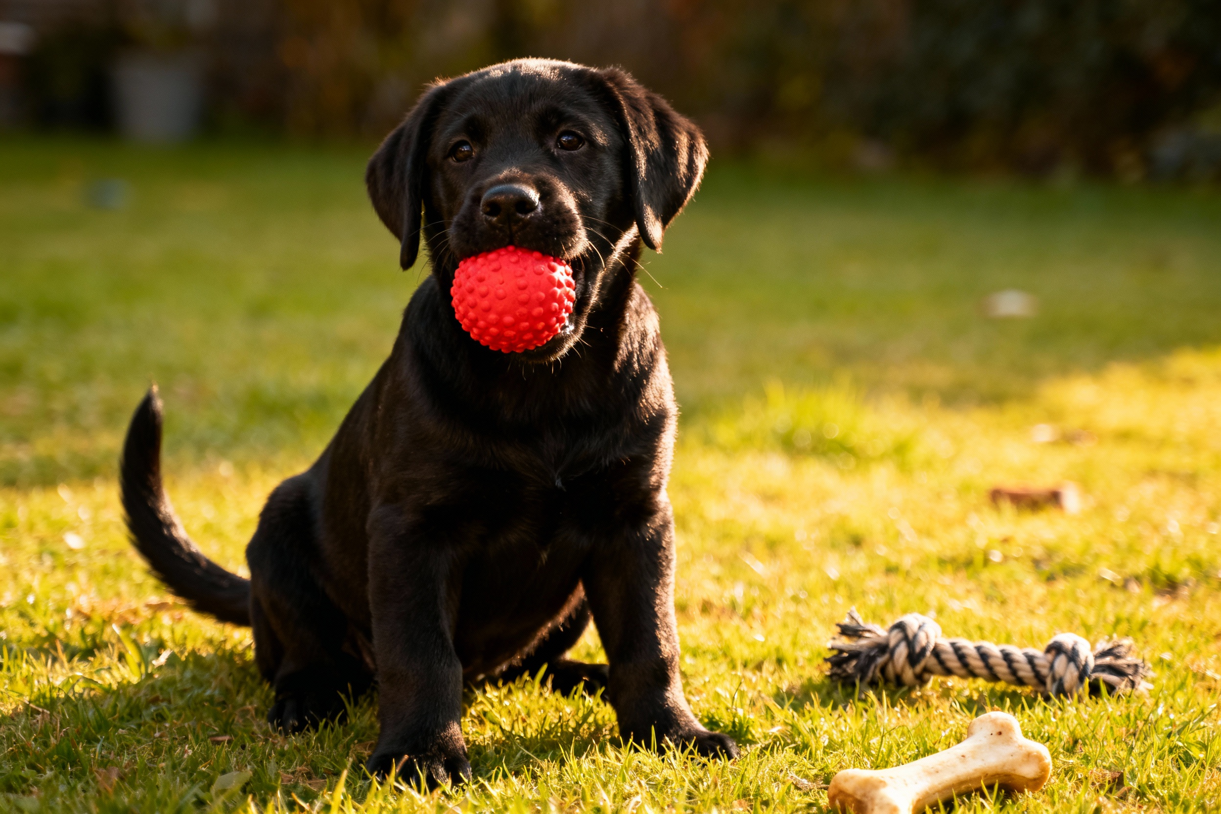 How To Keep A Labrador Retriever Puppy Entertained