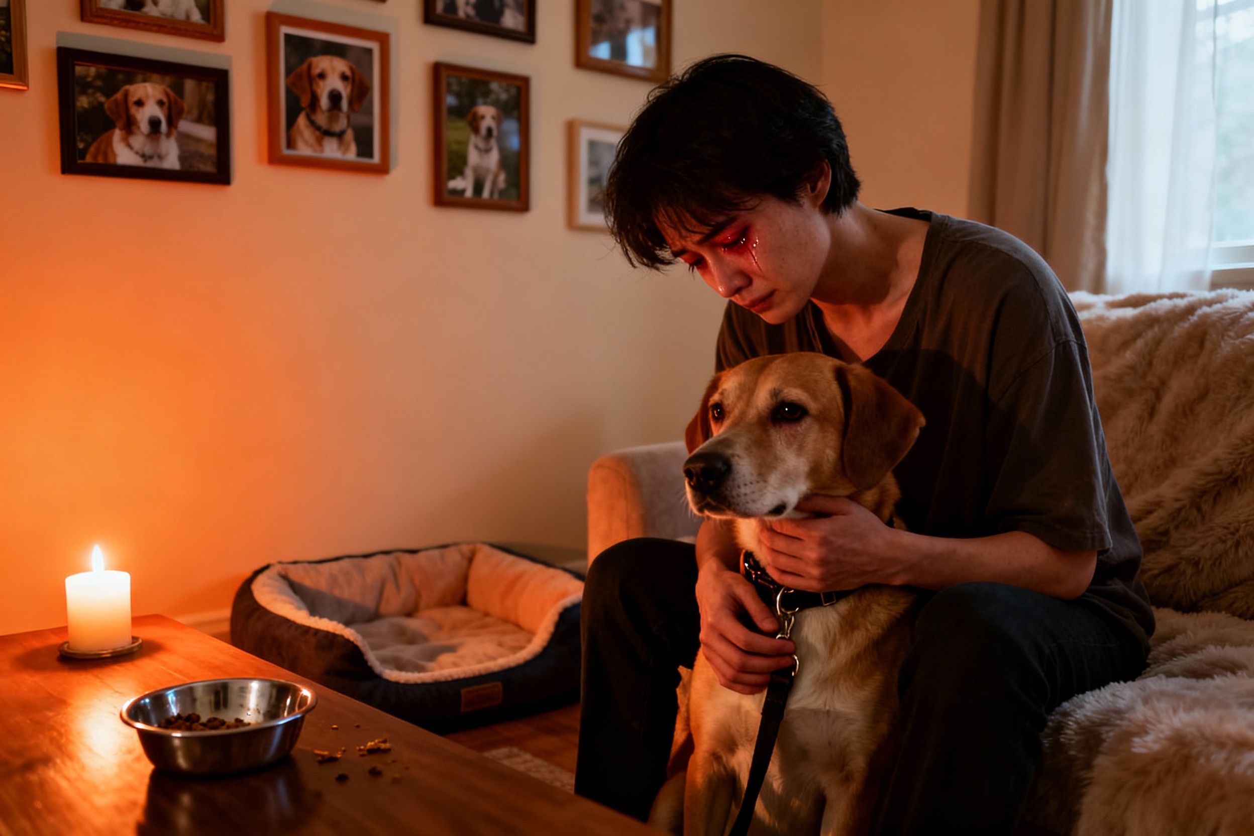 How To Cope With The Loss Of A Dog? (human Behavior Response To Pet Loss)